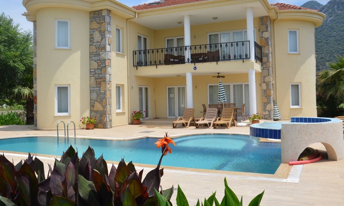 Dalyan Villa | Stunning, exclusive 7 bedroom, private villa in a rural and peaceful location