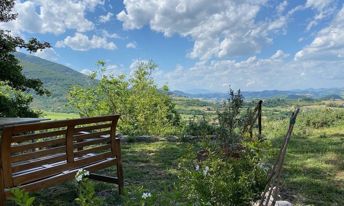 Colombara House | Stunning family home in hillside hamlet amid the northern Marche mountains