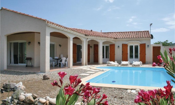 Prades-sur-Vernazobre House | Stunning Home In Prades Sur Vernazobre