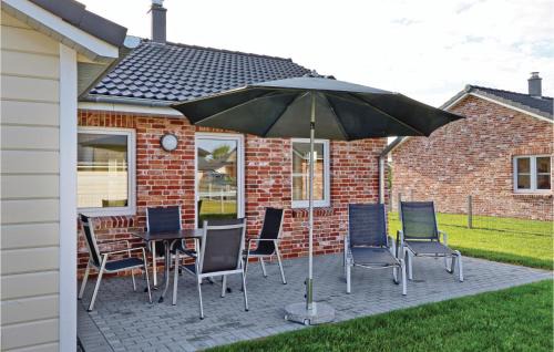Dagebuell House | Stunning Home In Dagebüll With Wifi