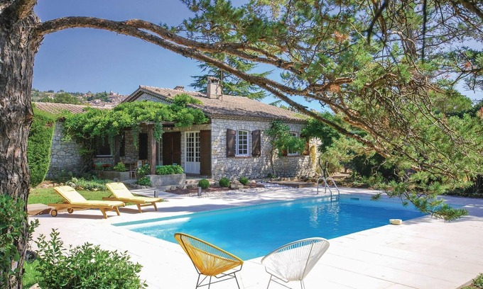 Fayence House | Stunning home in Fayence with WiFi