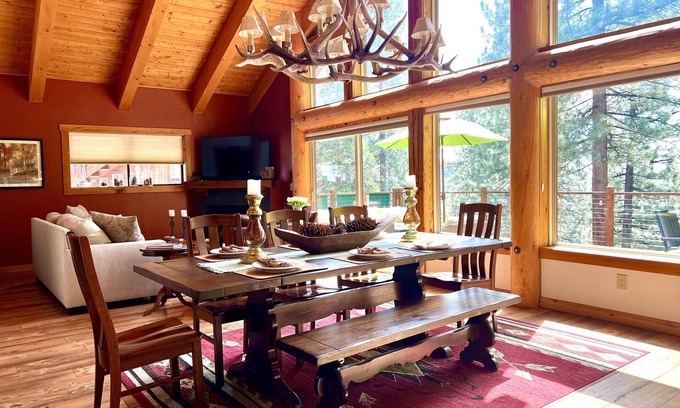 Incline Village House | Stunning Incline Village Retreat - Lake Views - 5 Star Luxury!