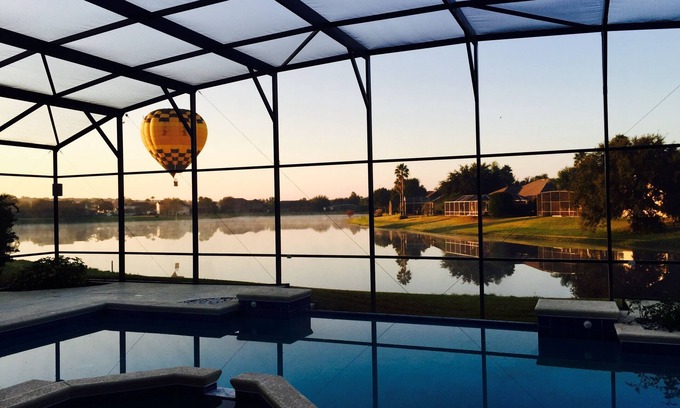 West Kissimmee Villa | Stunning Lake View in Formosa Garden!