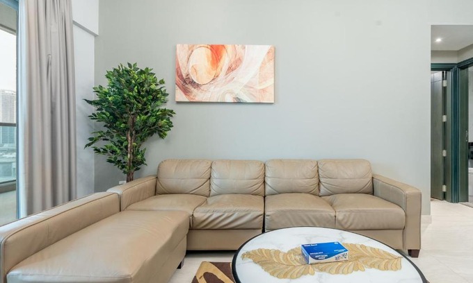 Bur Dubai Apartment | Stunning Large 1 Bed Room Apartment in Elite Business Bay Residence