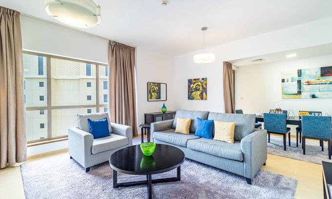 Jebel Ali Apartment | Stunning Marina View Luxury Apartment