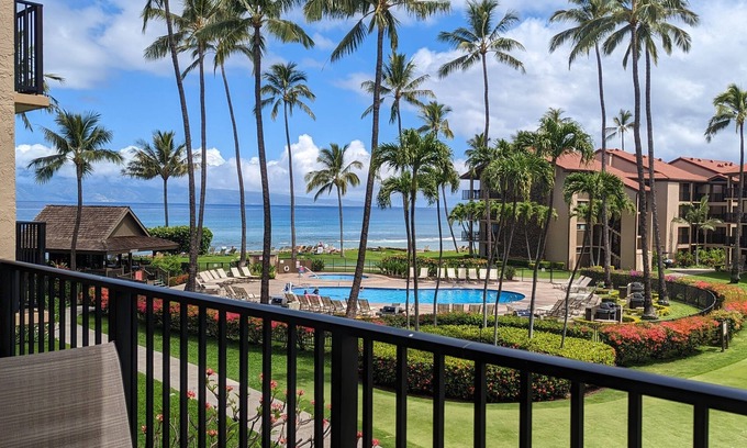 Honokowai Condo | Stunning Maui Condo with Ocean Views – Your Tropical Paradise Awaits!