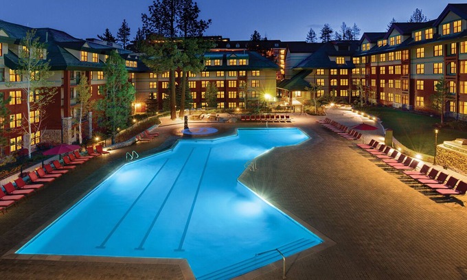 South Lake Tahoe Condo | Stunning mountain views at Marriott's Timber Lodge - Lake Tahoe 2-bedroom villa!