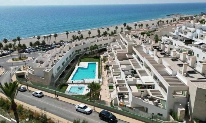 La Parata Apartment | Stunning New Build first line apartment