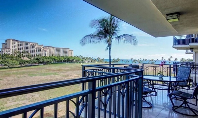 Ko Olina Condo | Stunning Ocean View Luxury Suite - Ko Olina Beach Villas O421 End Unit