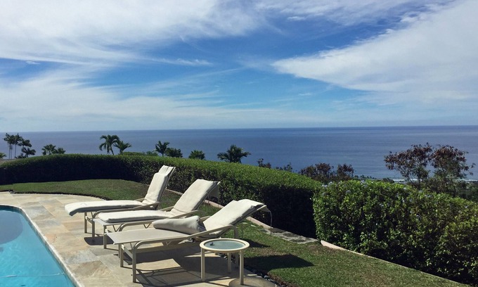 Kahaluu-Keauhou House | Stunning Ocean View In Luxury Home In Keauhou Estates