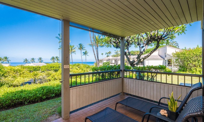 Wailea Condo | Stunning Ocean Views! Prime Location! Ekolu # 1705