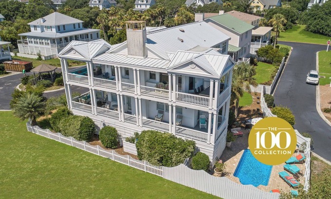 Tybee Island House | Stunning Oceanfront Retreat | Private Pool & Beach Access