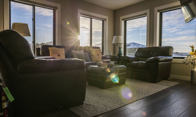 Sitka House | Stunning Oceanview Rental at 730 Alice Loop, Sitka