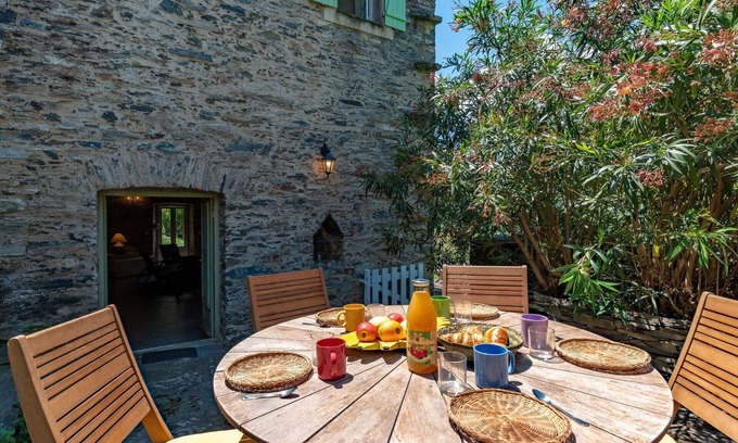 Penta-di-Casinca House | Stunning private villa for 8 guests with A/C, WIFI, patio and panoramic view