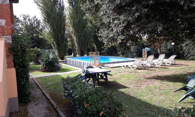 Cascine-La Croce Villa | Stunning private villa with WIFI, private pool, TV, veranda and pets allowed, close to Lucca