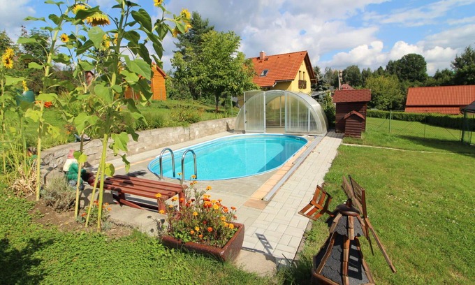 Zasada House | Stunning private villa for 5 people with pool, WIFI, TV, terrace and parking