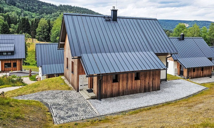 Smrzovka House | Stunning private villa for 5 people with WIFI, TV, terrace and parking