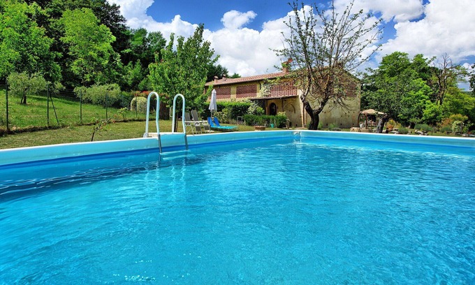 San Gimignano Villa | Stunning private villa for 5 people with A/C, WIFI, private pool, TV and panoramic view