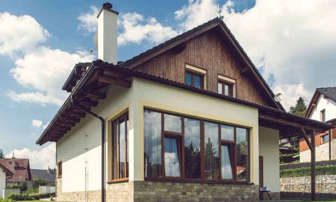 Lipno nad Vltavou House | Stunning private villa for 8 guests with WIFI, TV, terrace, pets allowed and parking