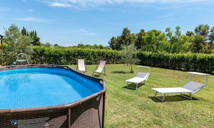 Scarlino House | Stunning private villa for 14 guests with private pool, A/C, WIFI, TV, terrace and pets allowed