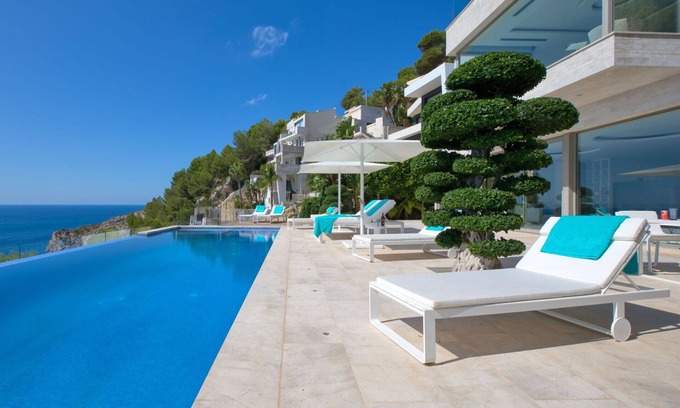 Cap de la Nau Villa | Stunning private villa for 8 people with A/C, WIFI, private pool, TV, terrace and panoramic view