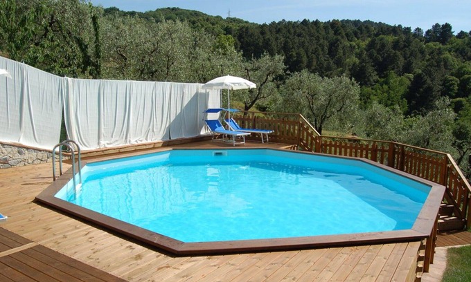 Chiatri Villa | Stunning private villa with WIFI, private pool, A/C, TV, terrace and panoramic view, close to Lu.