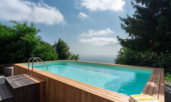 Buti Villa | Stunning private villa with WIFI, private pool, TV, patio and panoramic view, close to Pisa