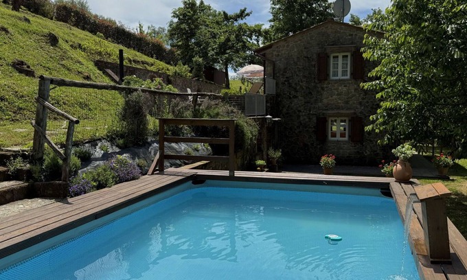 Pontito Villa | Stunning private villa with private pool, WIFI, A/C, TV, terrace, pets allowed and panoramic view