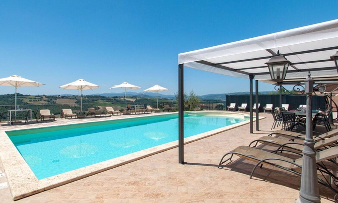 Loreto Villa | Stunning private villa with private pool, A/C, WIFI, TV, patio, pets allowed and panoramic view