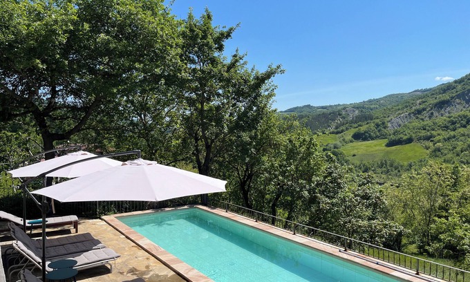 Toano Other | Stunning Renovated 3 floors Stone farmhouse with pool overlooking the Dolo river