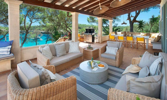 Santanyi Villa | Stunning Seafront Villa in the Mondragó National Park, Amazing Views & Direct Access to the Beach!
