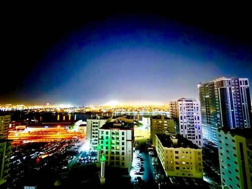 Ajman Apartment | Stunning Studio Apartment With Sea View