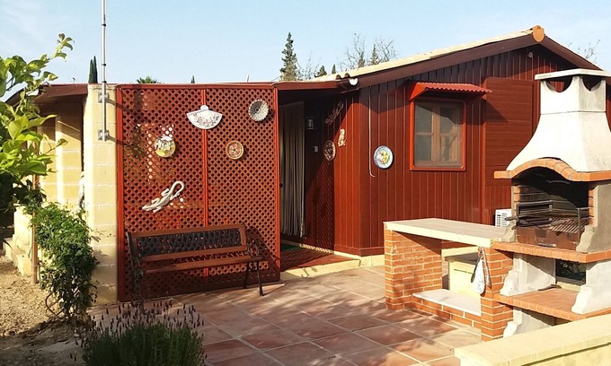 Estacion de Cartama House | Stunning Villa with private pool in rural Spain