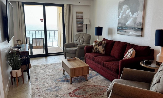 Orange Beach Condo | Stunning views - beautiful condo on the beach on the 12th floor - great location