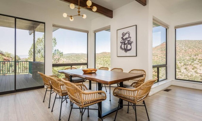 Sedona House | Stunning Views, Large Deck W/Private Hiking Trail