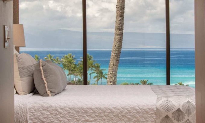 Kahana Condo | Stunning Views! Luxury Penthouse Kahana Villa E705