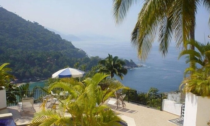 South Shore Hotel Area Condo | Stunning views of Banderas Bay & the jungle of Mismaloya