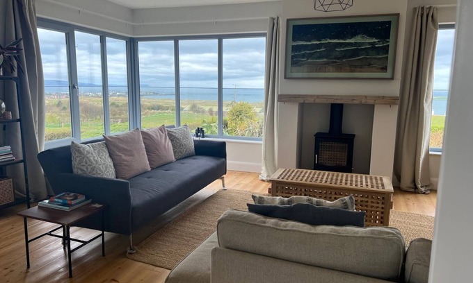 Portrush House | Stunning views over Royal Portrush Golf Club and the Atlantic Ocean