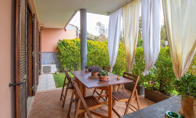 Ardea House | Stunning villa for 5 people with A/C, WIFI, TV and patio