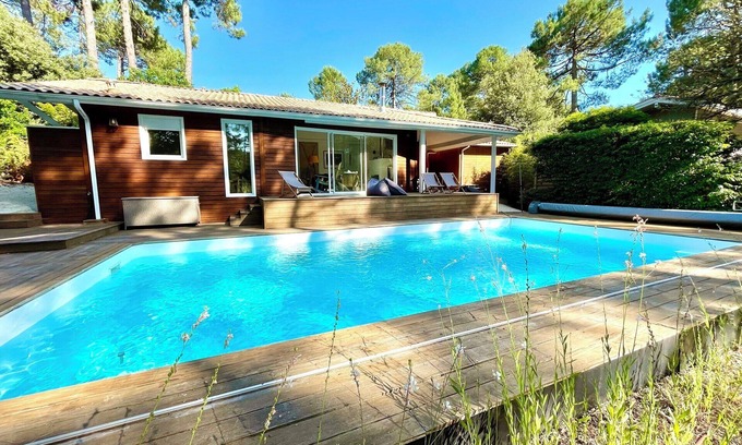 Lacanau-Ocean House | Stunning villa with pool and fantastic terrace, Relaxing!