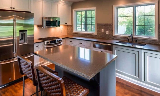 Jefferson Manor House | Stunning, Warm, and Perfectly Located 3-bedroom Alexandria Home
