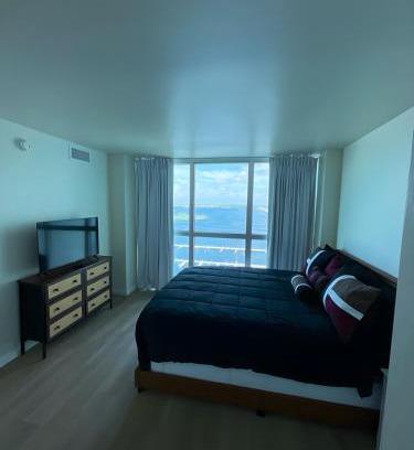Fort Myers River District Apartment | Stunning Water View Suite
