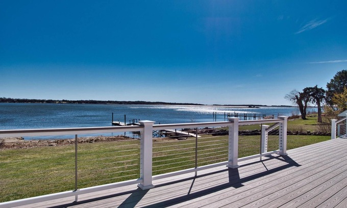 Adamsville House | Stunning waterviews with direct access to Westport River!