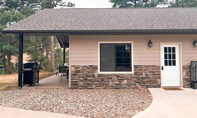 Sturgis House | Sturgis 1-Bedroom Guesthouse! Beautiful Location!