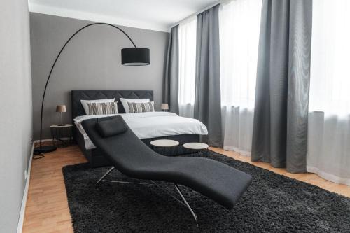 Innenstadtring Apartment | Stylisches Münster City-Apartment 83 m²