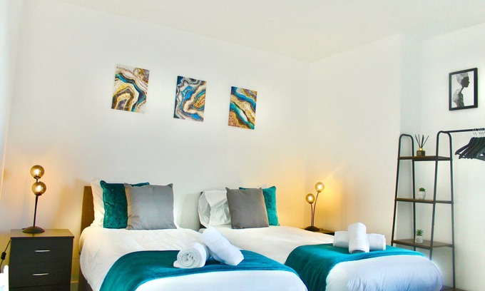 Hemel Hempstead Apartment | Stylish 1-bed Apartment in Hemel Hempstead