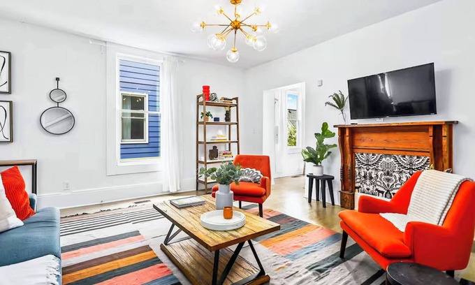 Old Fourth Ward House | Stylish 2-Bedroom Oasis in Prime Location