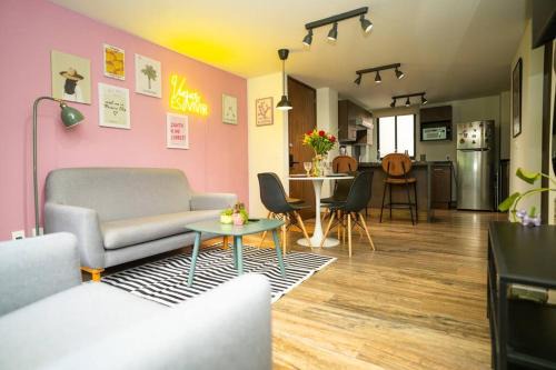 Ciudad de Los Deportes Apartment | Stylish 2BR-2BA Near Plaza de Toros Mexico City