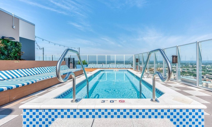Old Louisville Apartment | Stylish 2BR CozySuites w/skypool, gym! 34