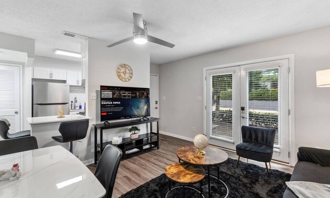 Shannon Apartment | Stylish 2BR Duplex with Easy Access to Birmingham